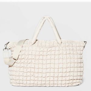 A new day Weekender Bag